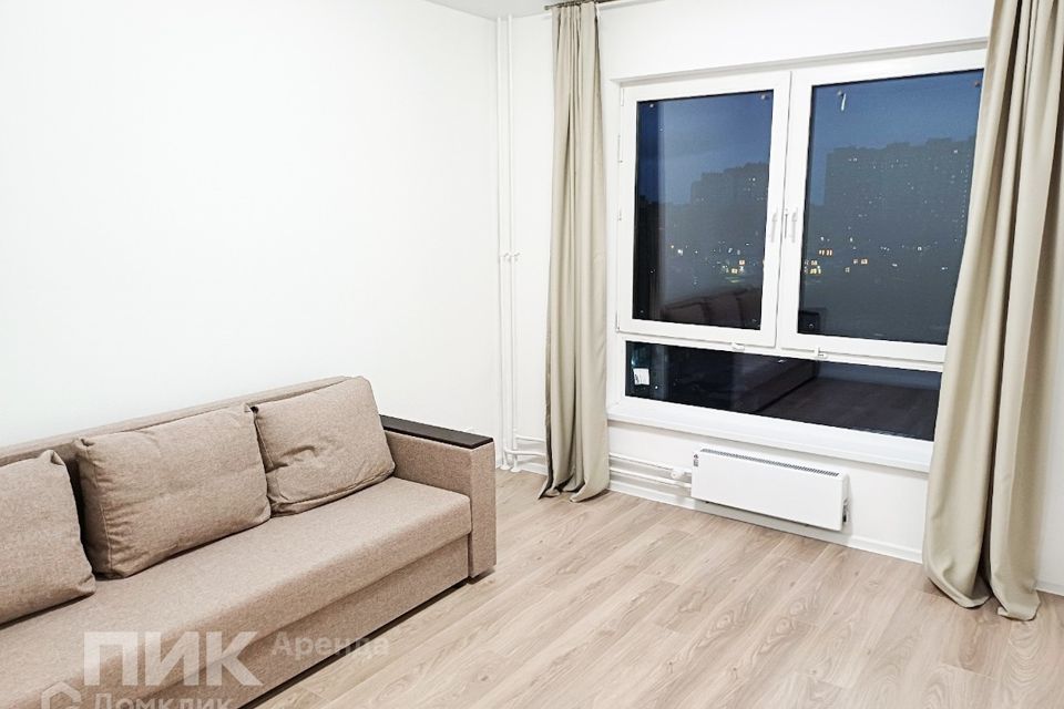 Сдаётся 1-комнатная квартира, 39 м²