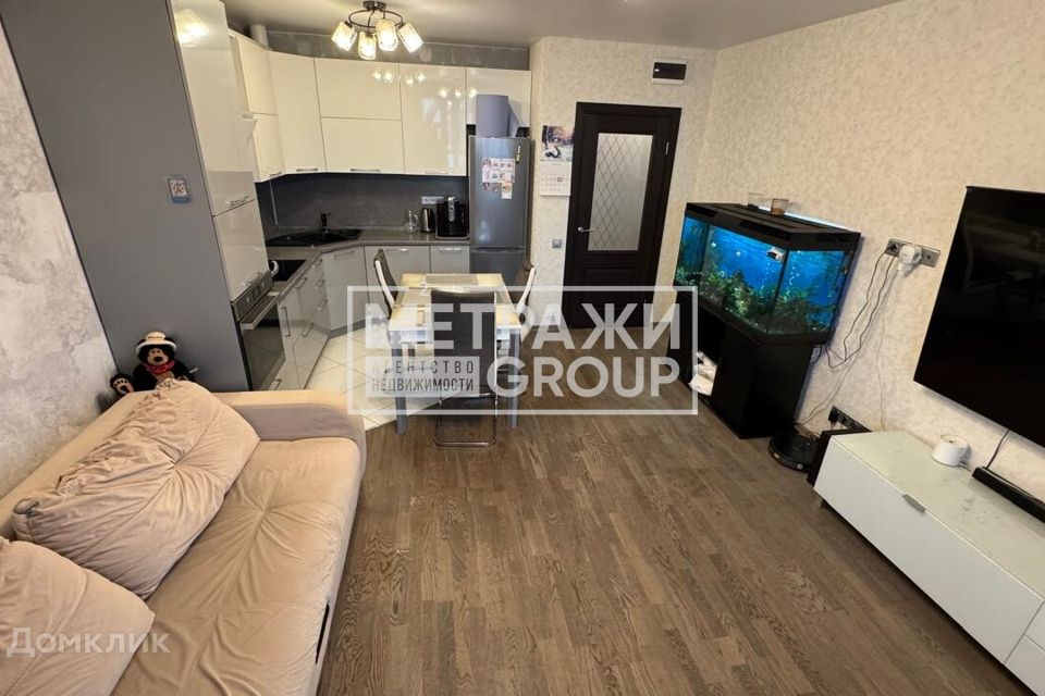 Продаётся 3-комнатная квартира, 82.5 м²