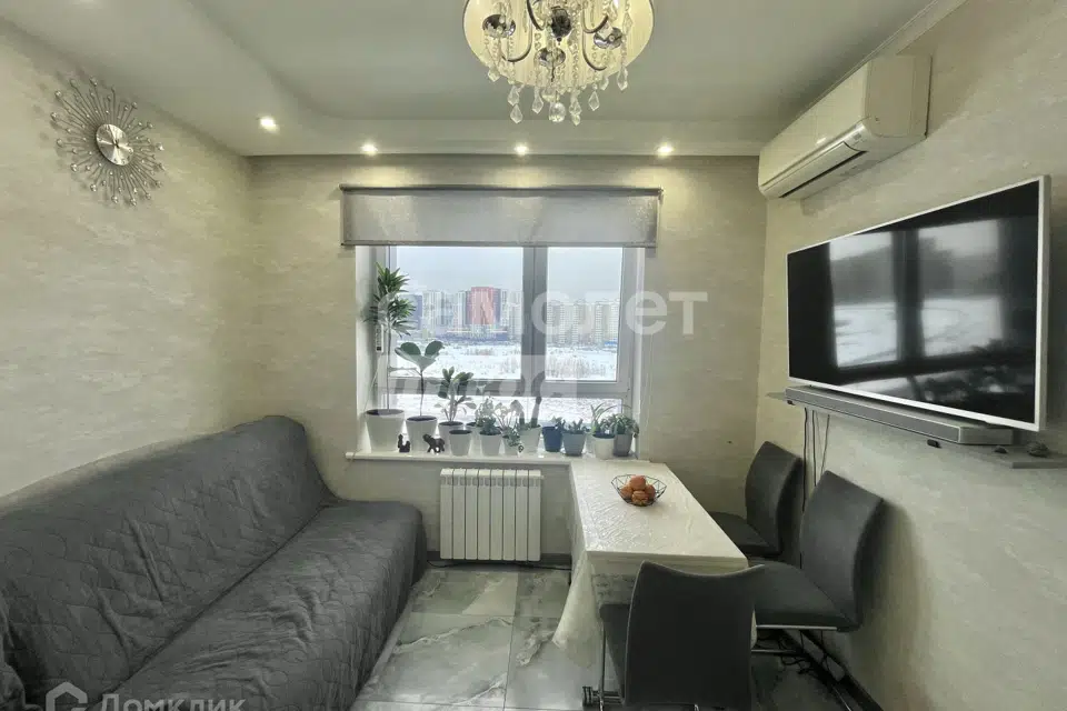 Продаётся 1-комнатная квартира, 33 м²