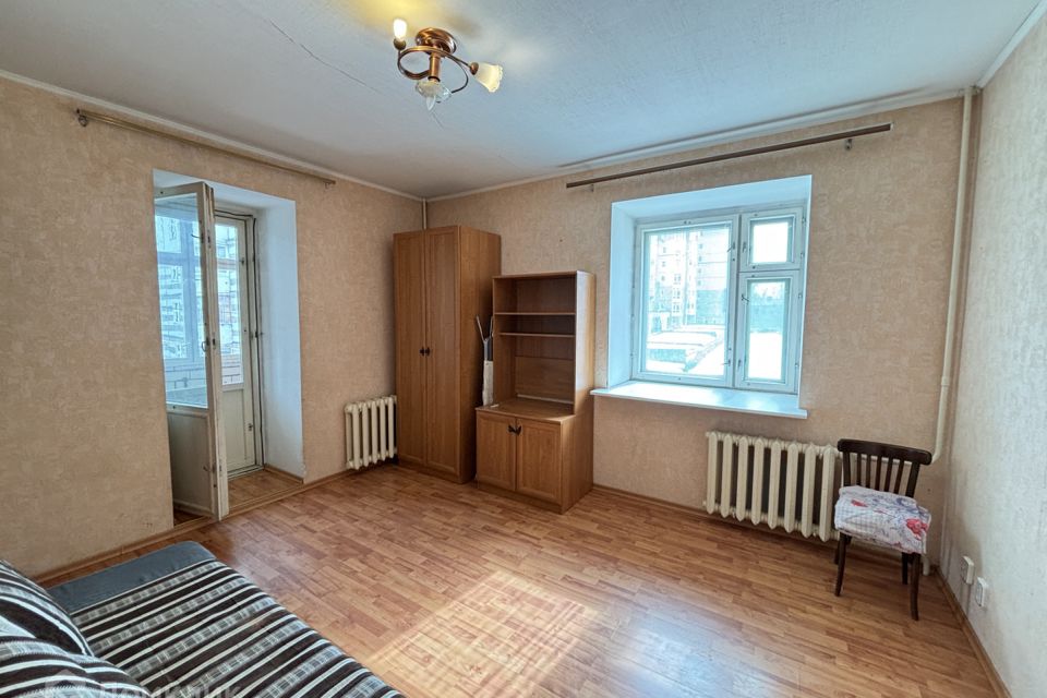 Продаётся 1-комнатная квартира, 37.5 м²