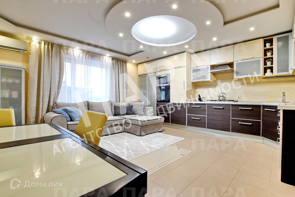 Продаётся 3-комнатная квартира, 95.2 м²