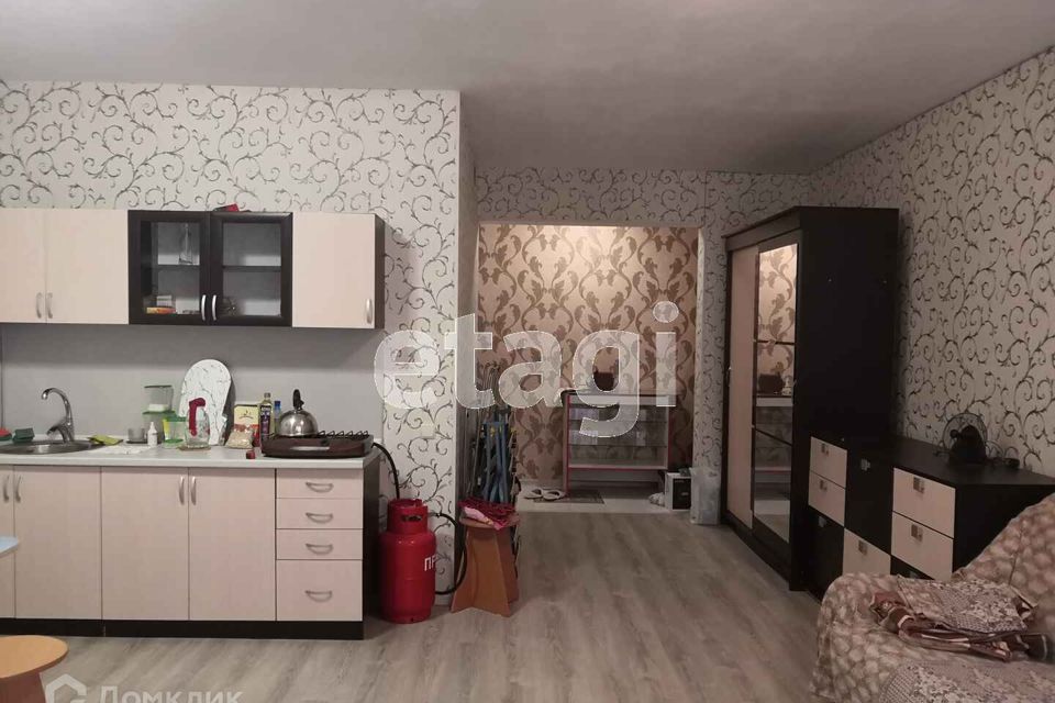 Продаётся студия, 38.5 м²