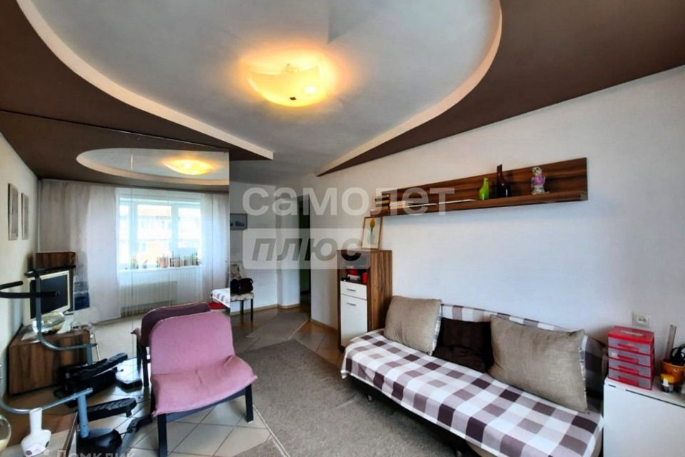 Продаётся 4-комнатная квартира, 95.5 м²