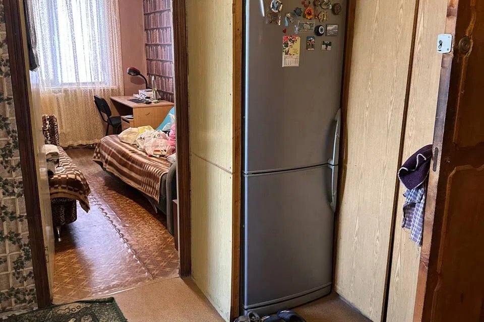 Продаётся 3-комнатная квартира, 61.5 м²