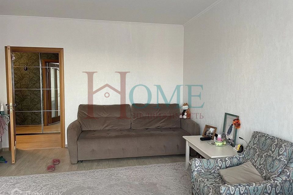 Сдаётся 1-комнатная квартира, 45.3 м²