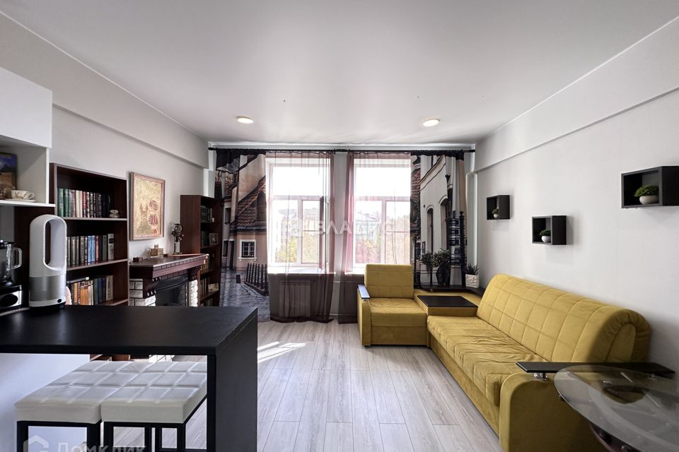 Продаётся студия, 28.5 м²