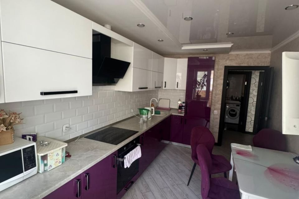 Продаётся 2-комнатная квартира, 57.2 м²