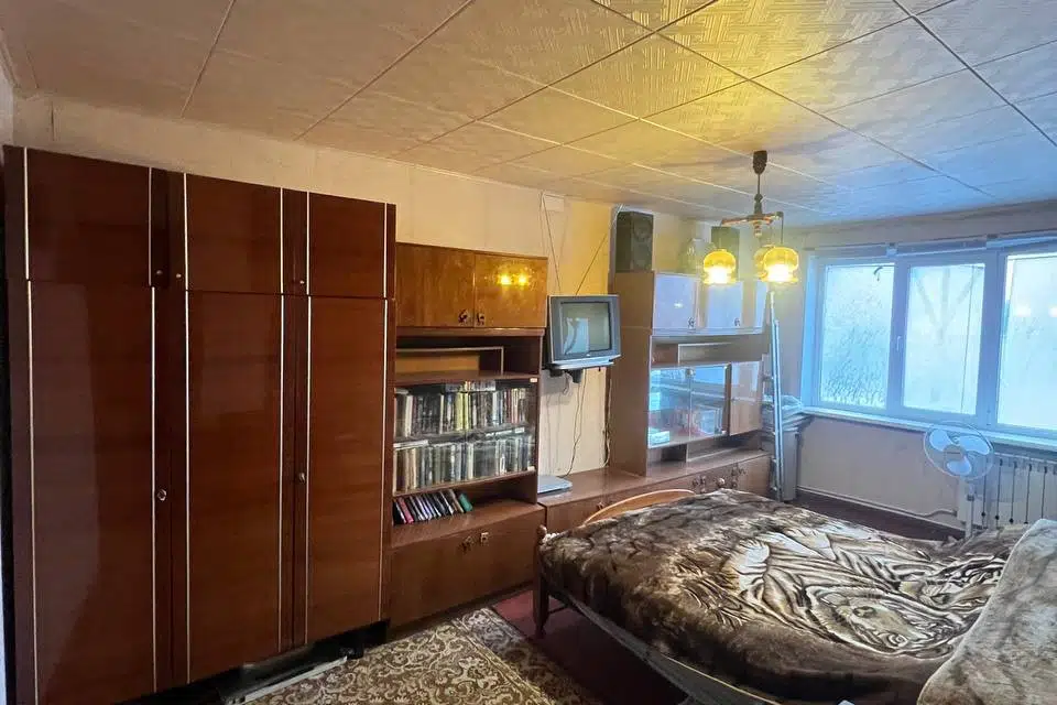 Продаётся 3-комнатная квартира, 62 м²