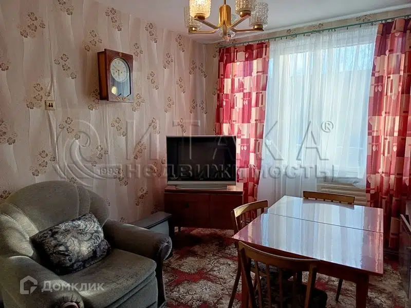Продаётся 2-комнатная квартира, 44 м²