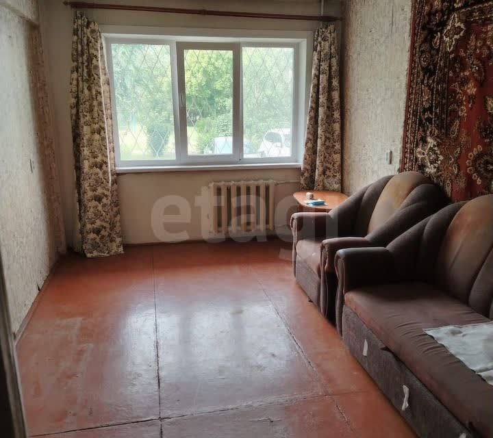 Продаётся 2-комнатная квартира, 45.5 м²