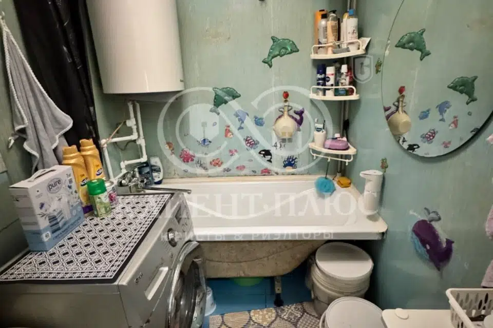 Продаётся 2-комнатная квартира, 43.8 м²