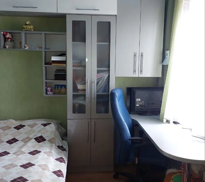 Продаётся 3-комнатная квартира, 66 м²