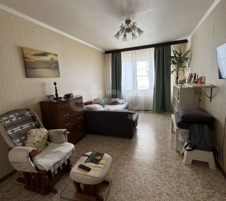 Продаётся 1-комнатная квартира, 41.7 м²