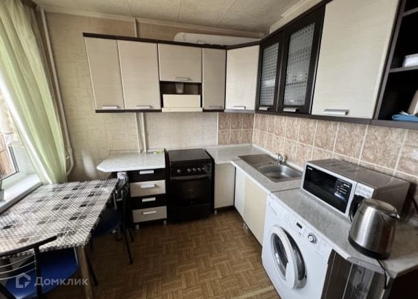 Продаётся 1-комнатная квартира, 35 м²