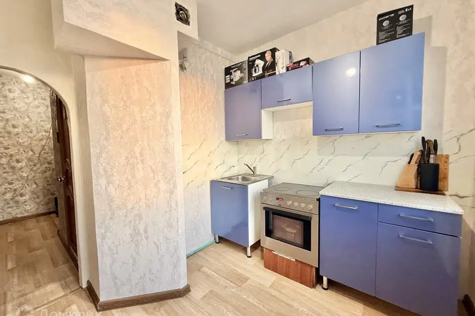 Продаётся 1-комнатная квартира, 36.8 м²