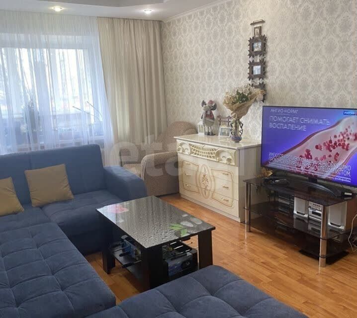 Продаётся 3-комнатная квартира, 85.7 м²