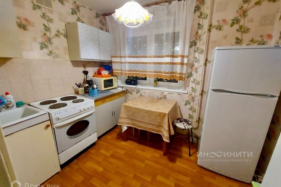 Продаётся 2-комнатная квартира, 46.4 м²