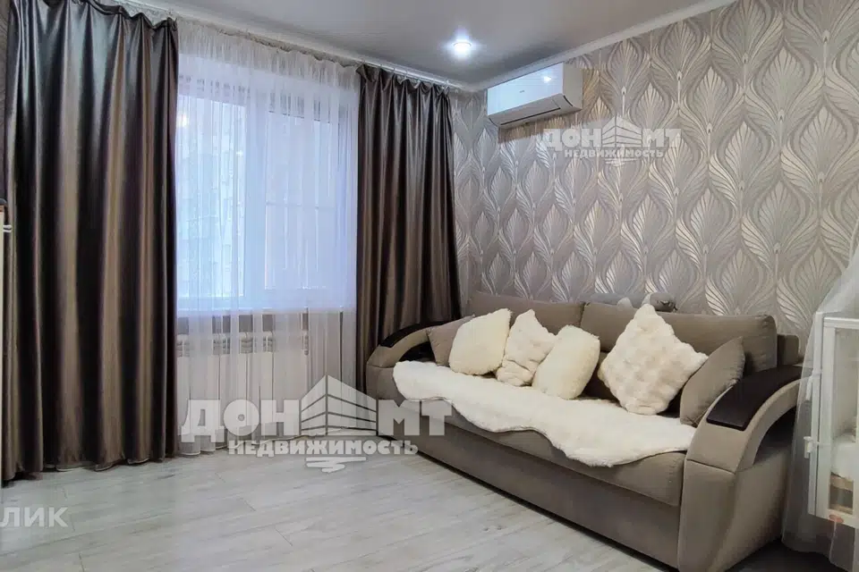 Продаётся 1-комнатная квартира, 33.7 м²
