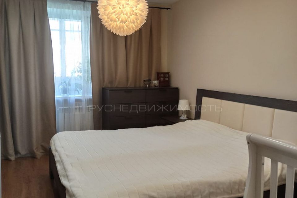 Продаётся 3-комнатная квартира, 58.5 м²