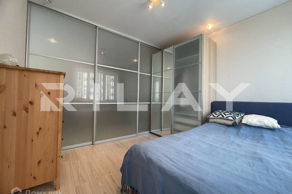 Продаётся 2-комнатная квартира, 59.6 м²