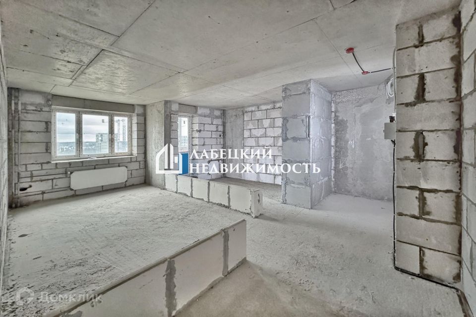 Продаётся 2-комнатная квартира, 54.3 м²