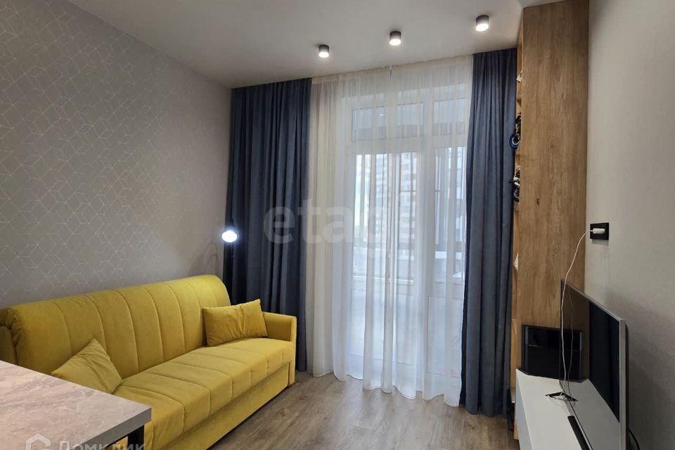 Продаётся 1-комнатная квартира, 38.6 м²