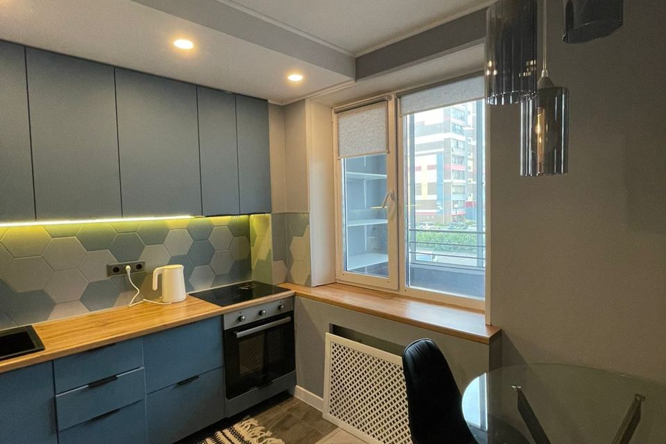 Продаётся 1-комнатная квартира, 35.5 м²