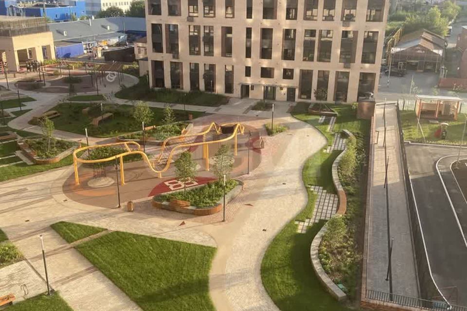 Продаётся 1-комнатная квартира, 35.6 м²