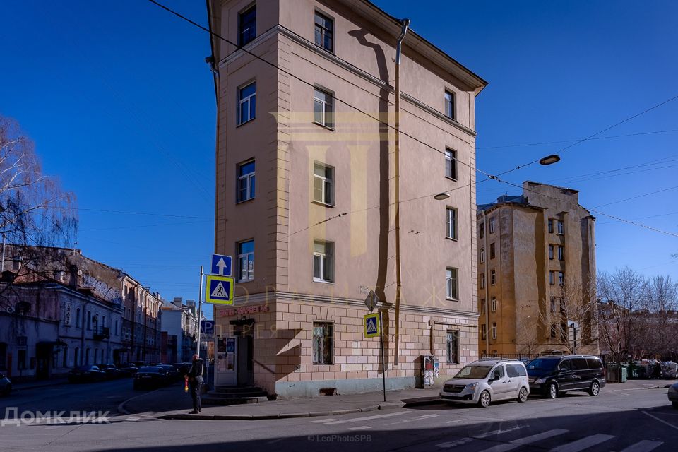 Продаётся 3-комнатная квартира, 65 м²