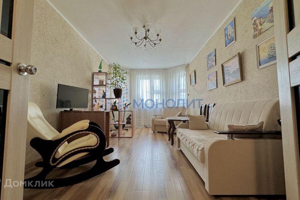 Продаётся 3-комнатная квартира, 75.1 м²