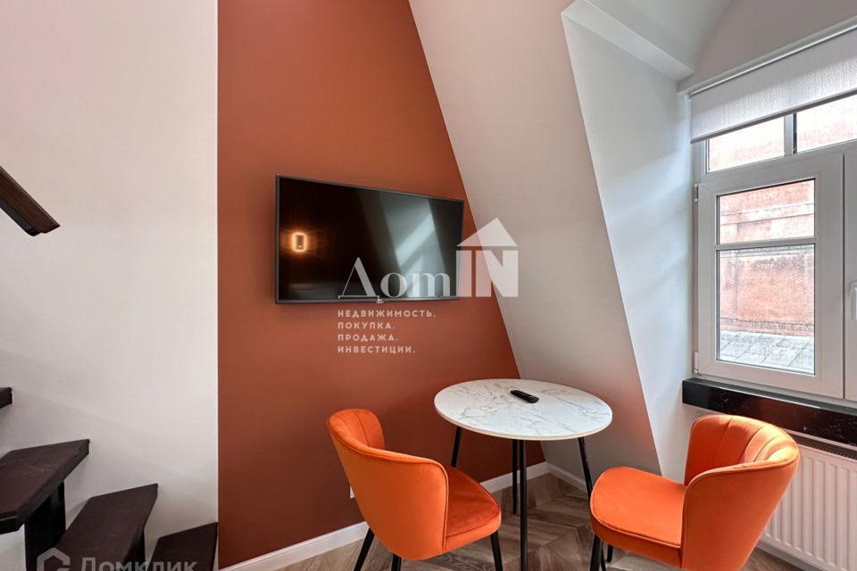 Продаётся 2-комнатная квартира, 27.1 м²