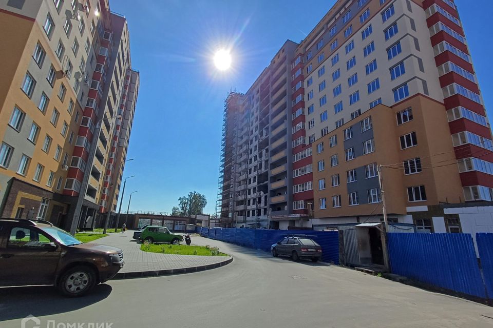 Продаётся 1-комнатная квартира, 38.72 м²