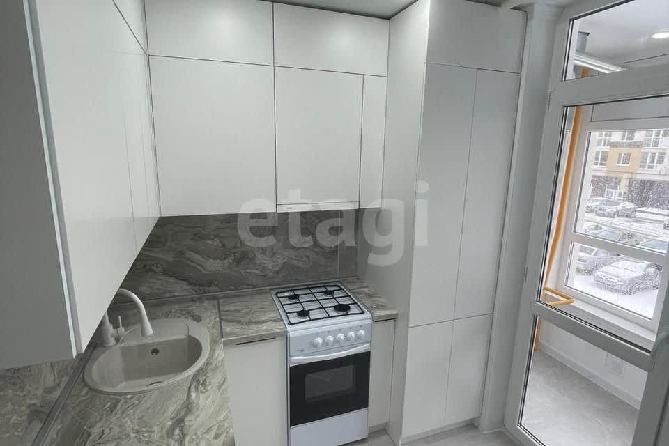 Продаётся 1-комнатная квартира, 32.9 м²