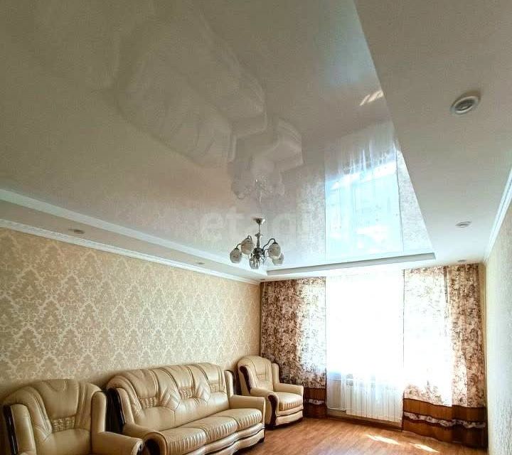 Продаётся 3-комнатная квартира, 72.6 м²