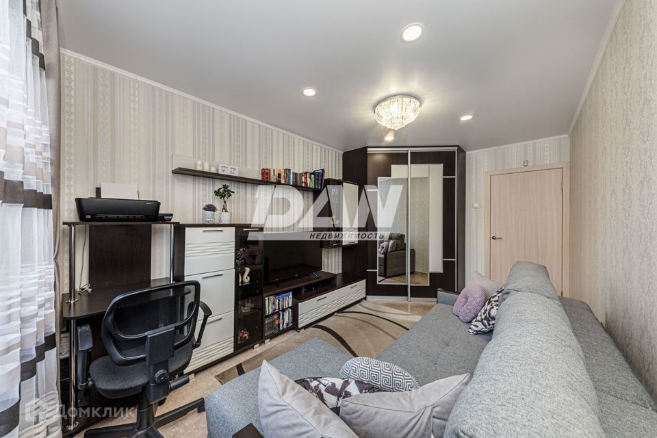 Продаётся 2-комнатная квартира, 53.2 м²