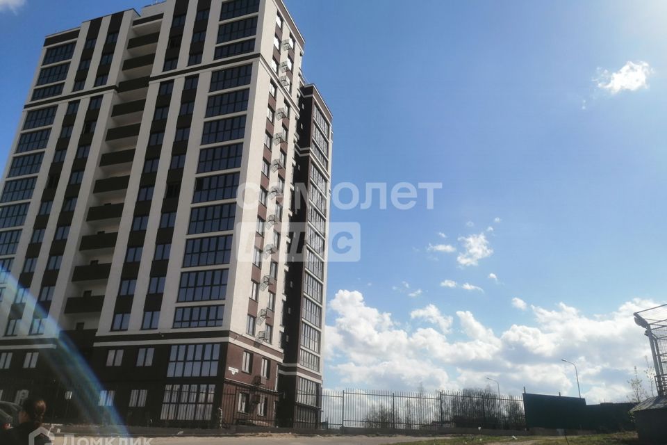 Продаётся 1-комнатная квартира, 38 м²