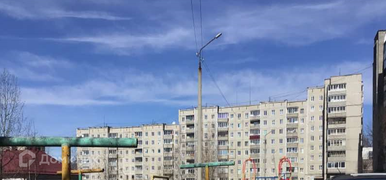 Продаётся 3-комнатная квартира, 59 м²