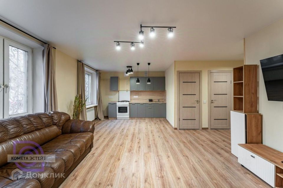 Продаётся 2-комнатная квартира, 46.9 м²