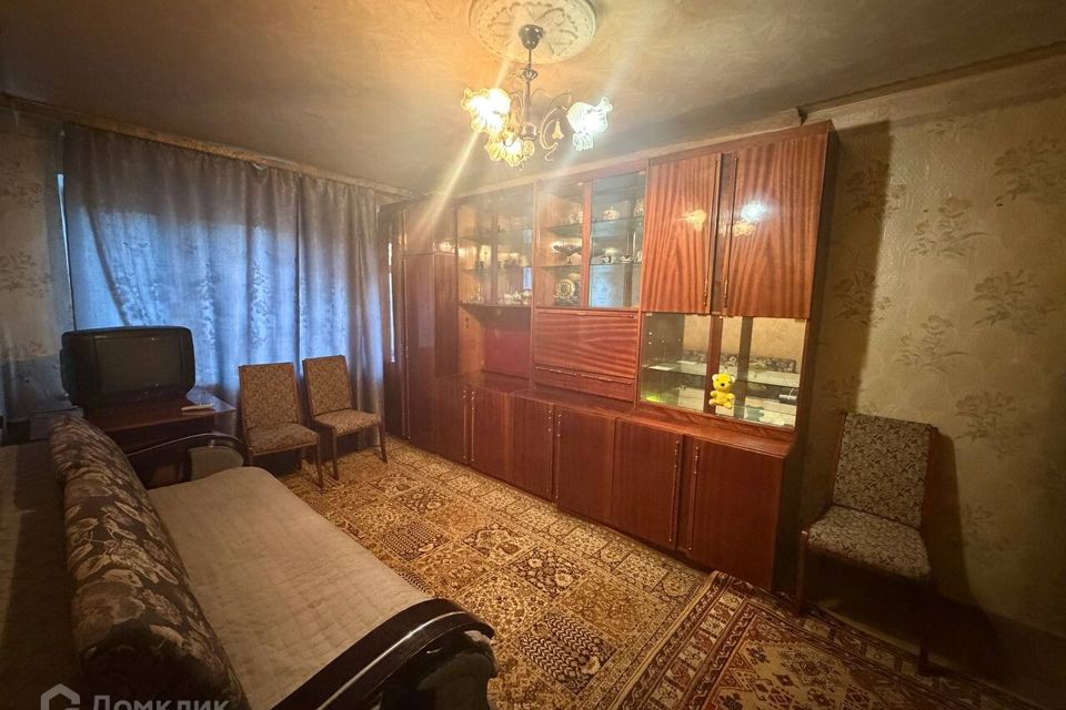 Продаётся 3-комнатная квартира, 58 м²