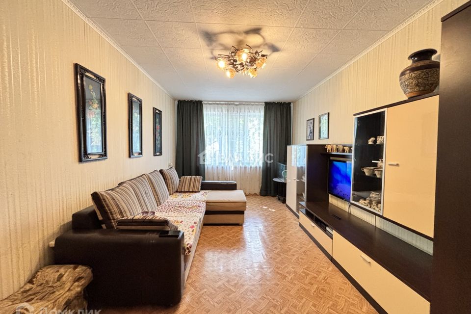 Продаётся 3-комнатная квартира, 62.85 м²
