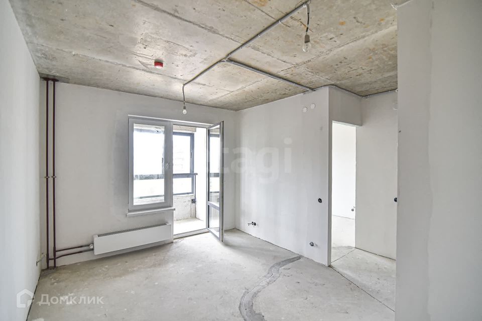 Продаётся 1-комнатная квартира, 33 м²
