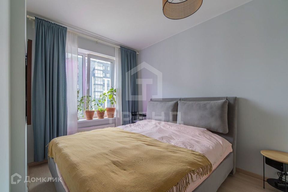 Продаётся 1-комнатная квартира, 46.6 м²