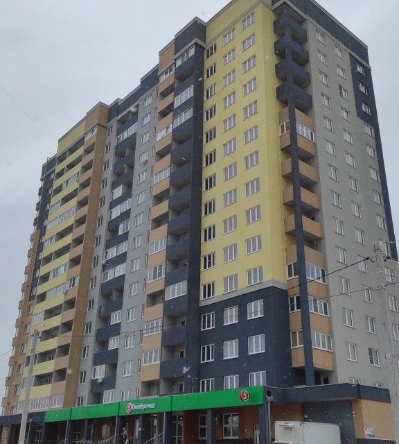 Продаётся 2-комнатная квартира, 63.3 м²