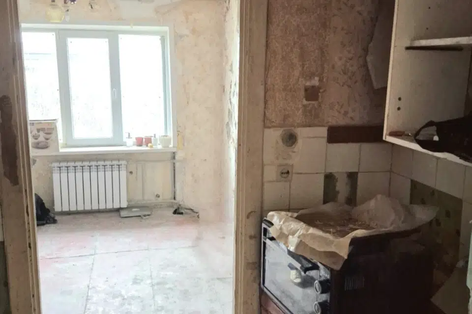 Продаётся 1-комнатная квартира, 17 м²