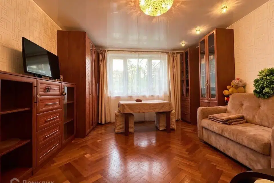 Продаётся 3-комнатная квартира, 76.1 м²