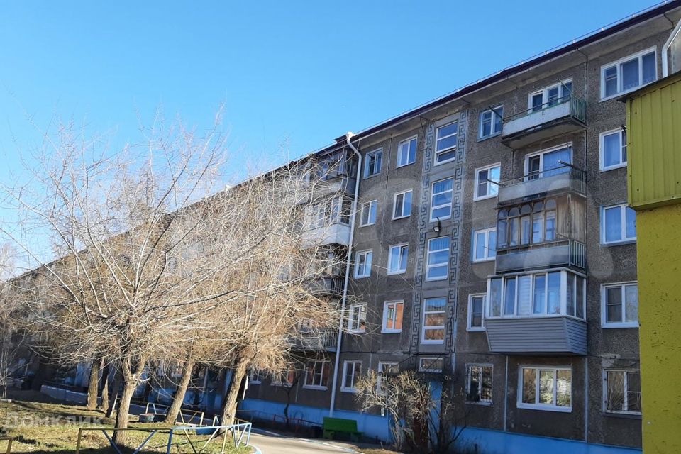 Продаётся 3-комнатная квартира, 58.7 м²