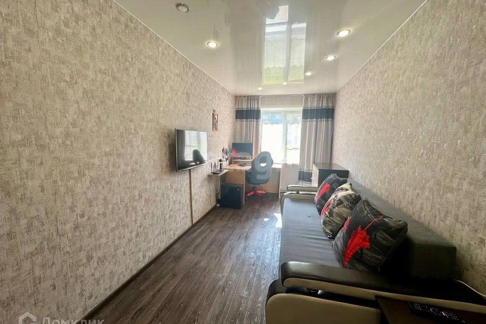 Продаётся 3-комнатная квартира, 59.2 м²
