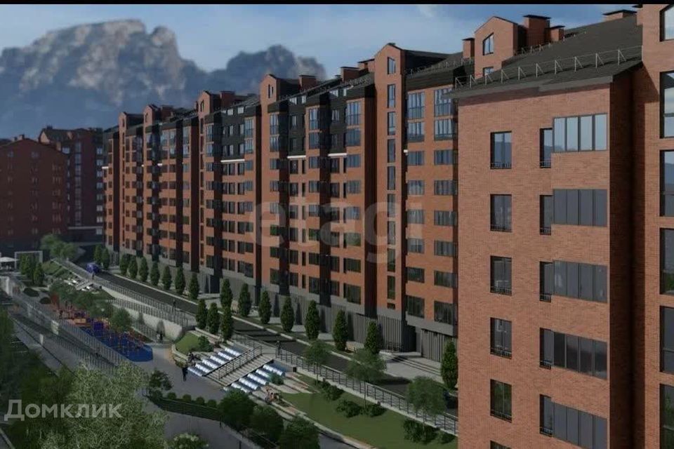 Продаётся 1-комнатная квартира, 50 м²