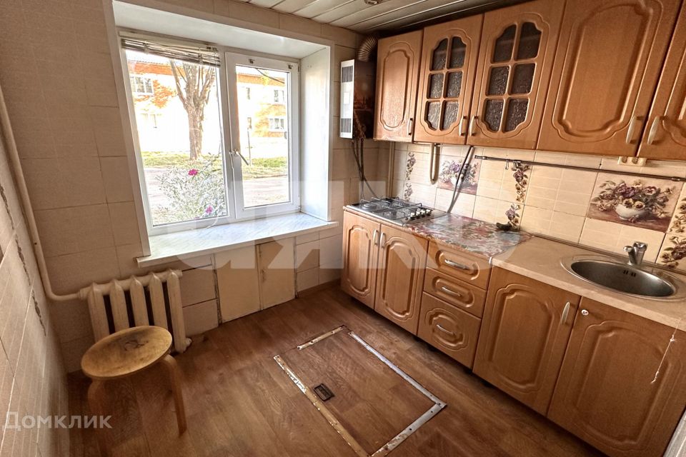Продаётся 2-комнатная квартира, 41.4 м²