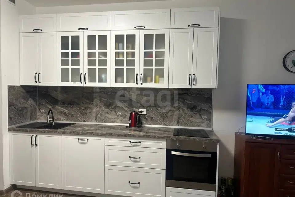 Продаётся 1-комнатная квартира, 44.9 м²